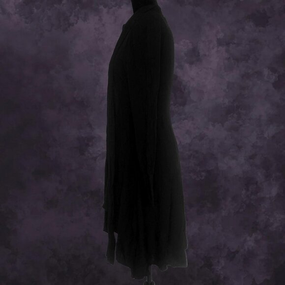 Killstar Black Asymmetrical Dress - Picture 9 of 10